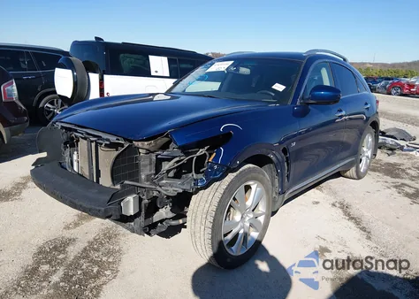 2014 Infiniti Qx70 z USA, uszkodzony, nr VIN JN8CS1MW7EM412920